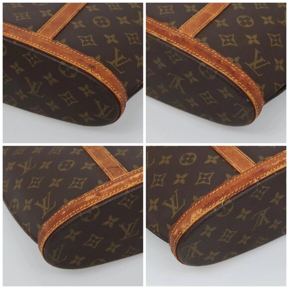 LOUIS VUITTON Monogram Babylone Tote Bag M51102 LV Auth 128588 - Picture 14 of 16